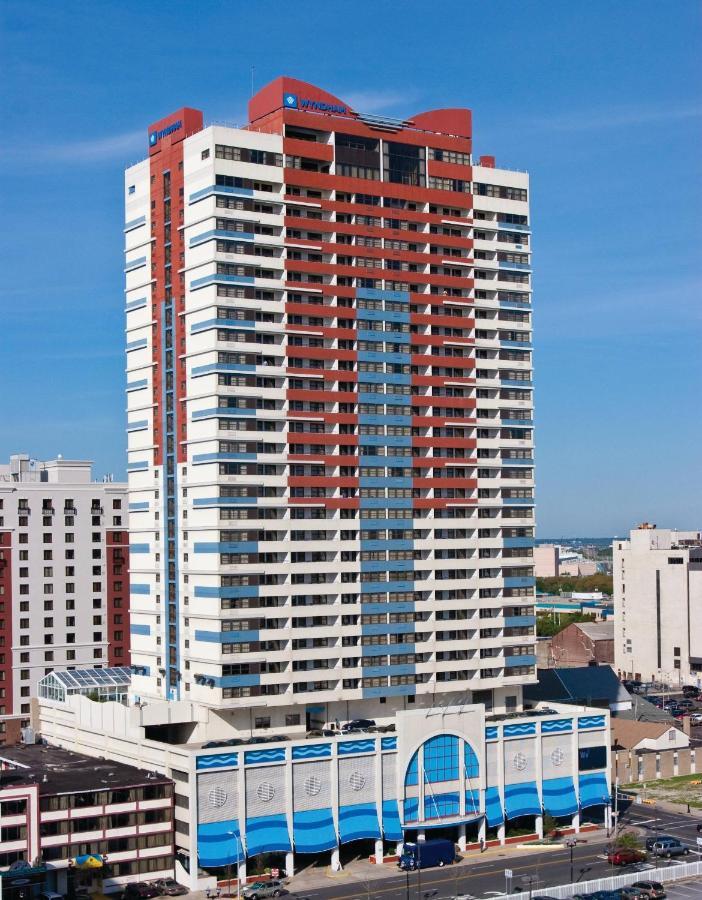 Hotel Club Wyndham Skyline Tower Atlantic Stadt Exterior foto
